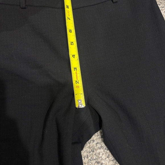 Nordstrom Black Tailored Trousers - Picture 6 of 8